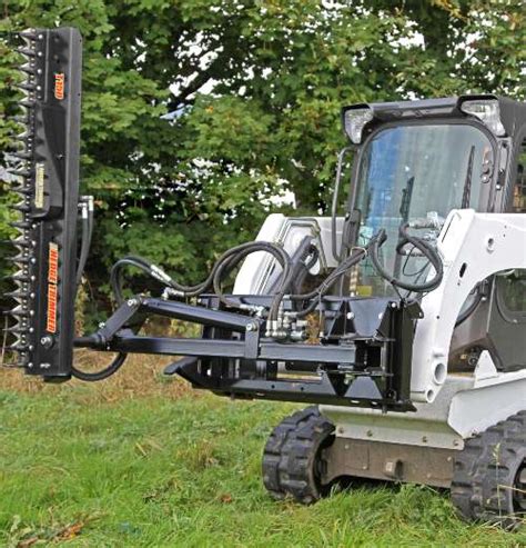 offset mower for skid steer|skid steer solutions.